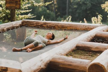 Yoga Plattform nahe Bacherhof