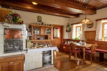Frühstück in der Bauernstubn